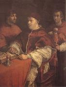 RAFFAELLO Sanzio Bishop oil